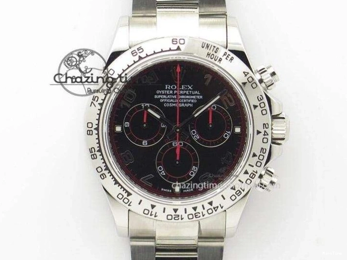 MiroTime 1223 Breathable Daytona 126518 YG Clean 1:1 Best Edition YG Dial on Oysterflex Strap DD 237